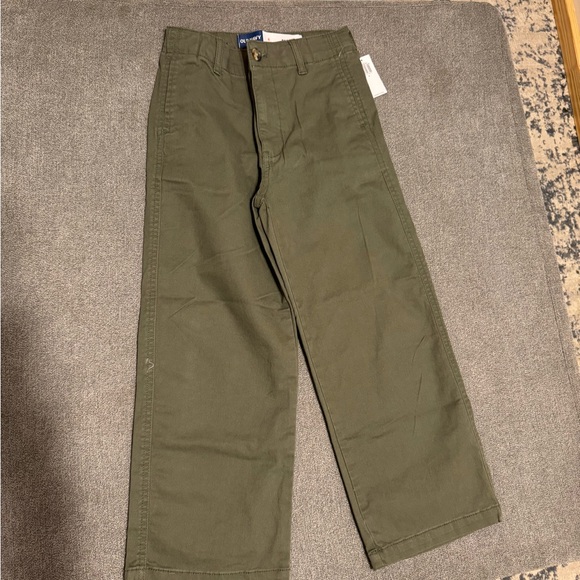 Old Navy Other - Old Navy Green Chinos Relaxed Fit